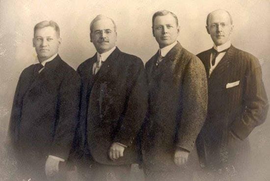 © Historic Moments: The first four Rotarians